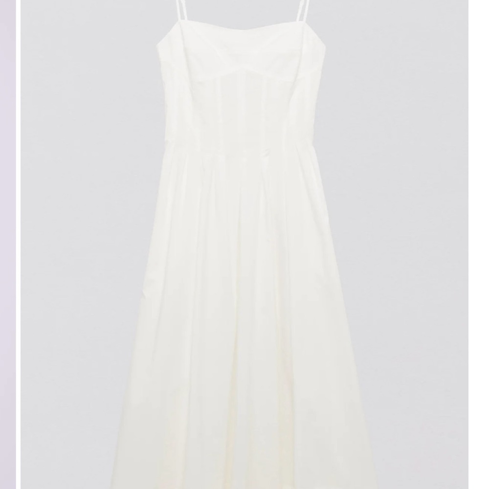 SIMKHAI The Kittiya Dress in White